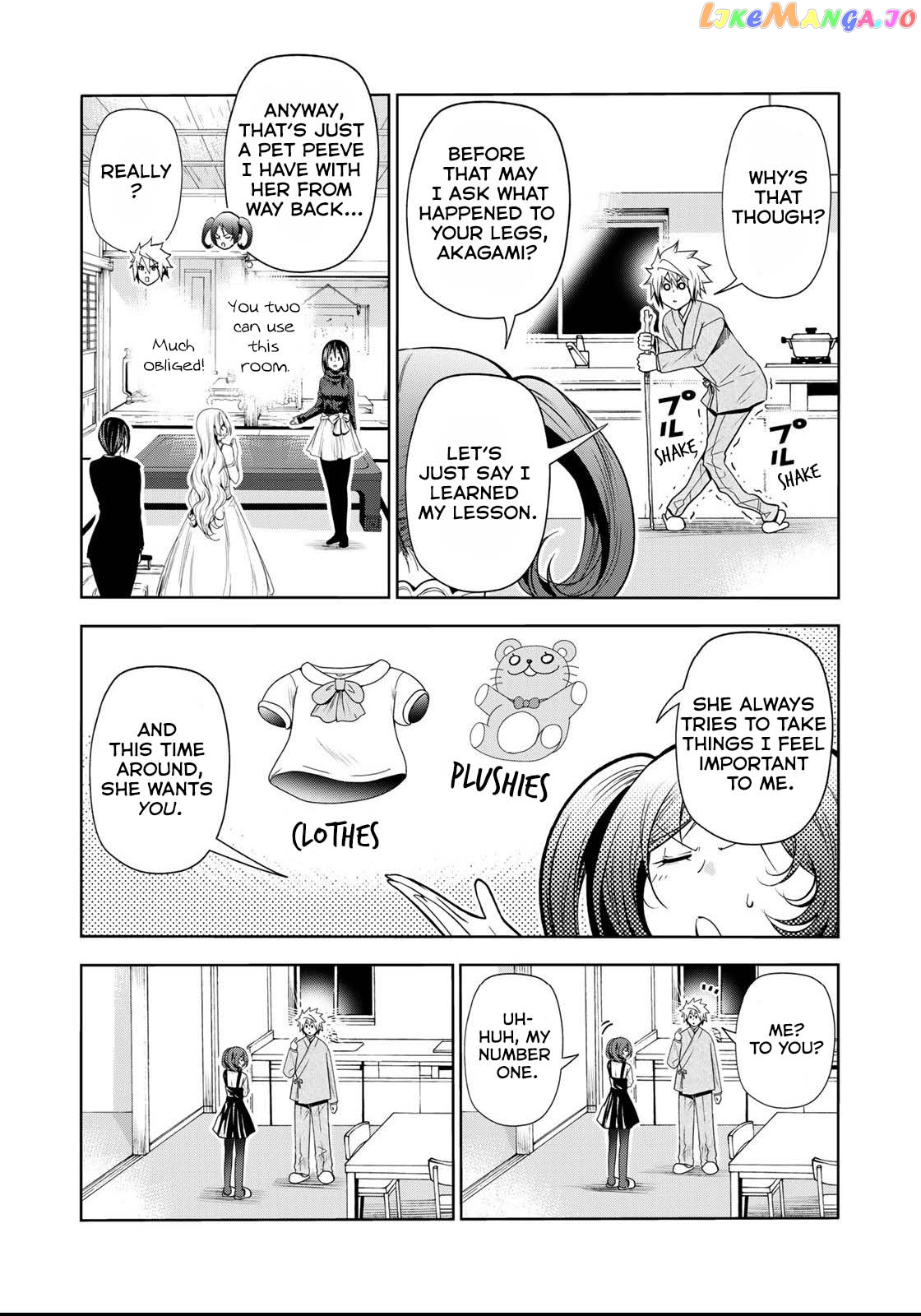 Temple - Manga chapter 58 - page 4