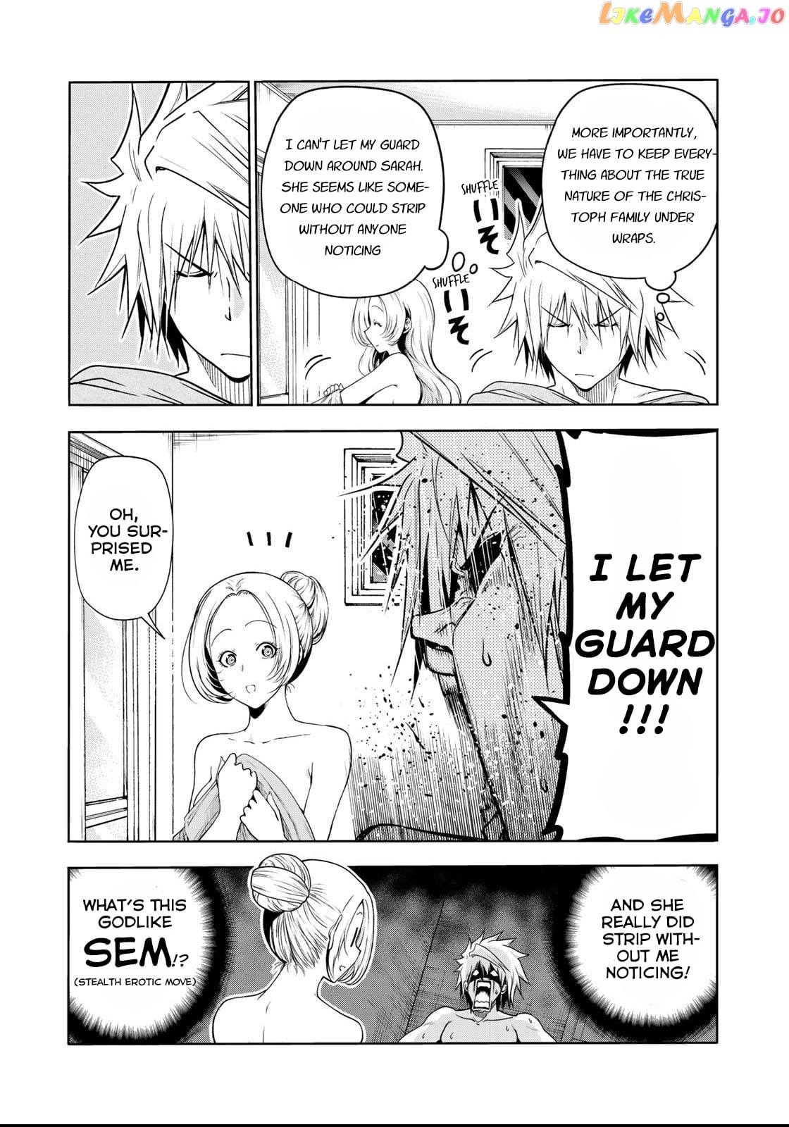 Temple - Manga chapter 58 - page 6