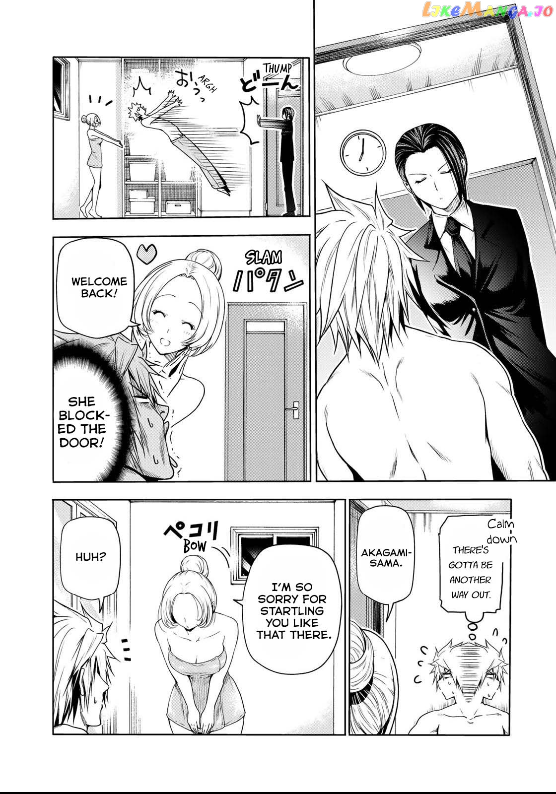 Temple - Manga chapter 58 - page 9