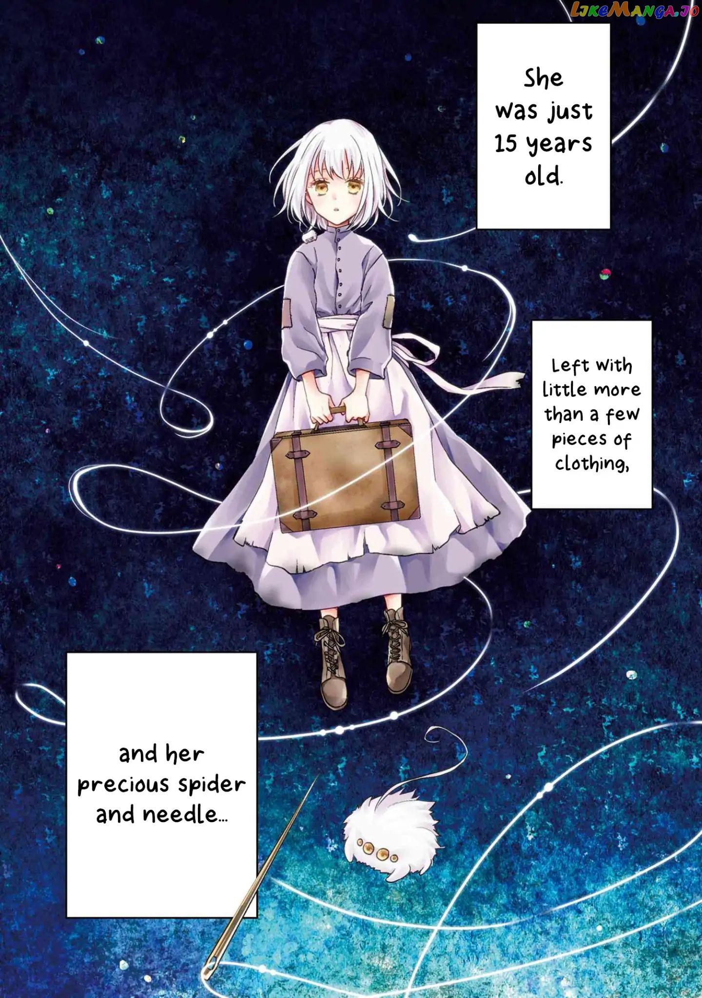 The Seamstress Girl chapter 1 - page 1