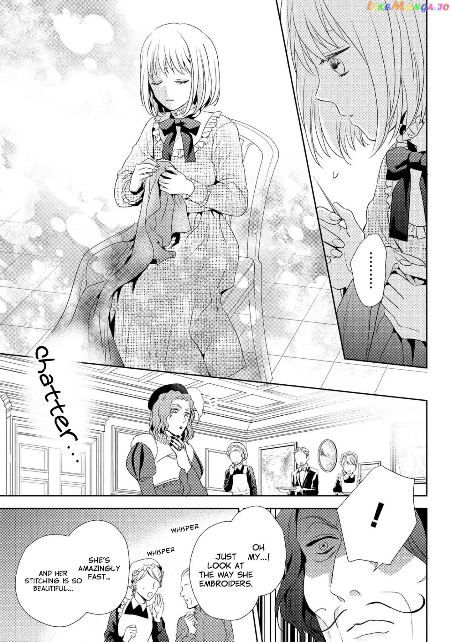 The Seamstress Girl chapter 1 - page 20