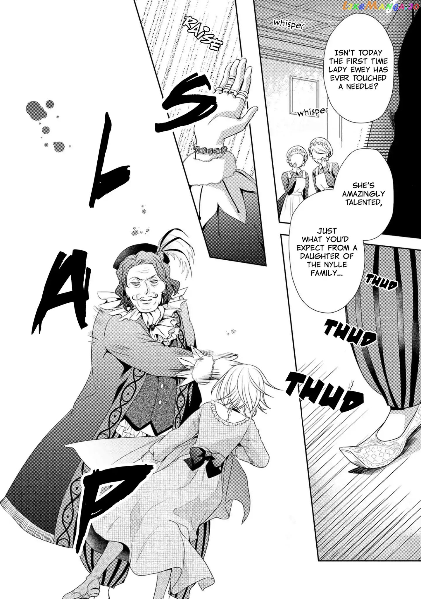 The Seamstress Girl chapter 1 - page 21