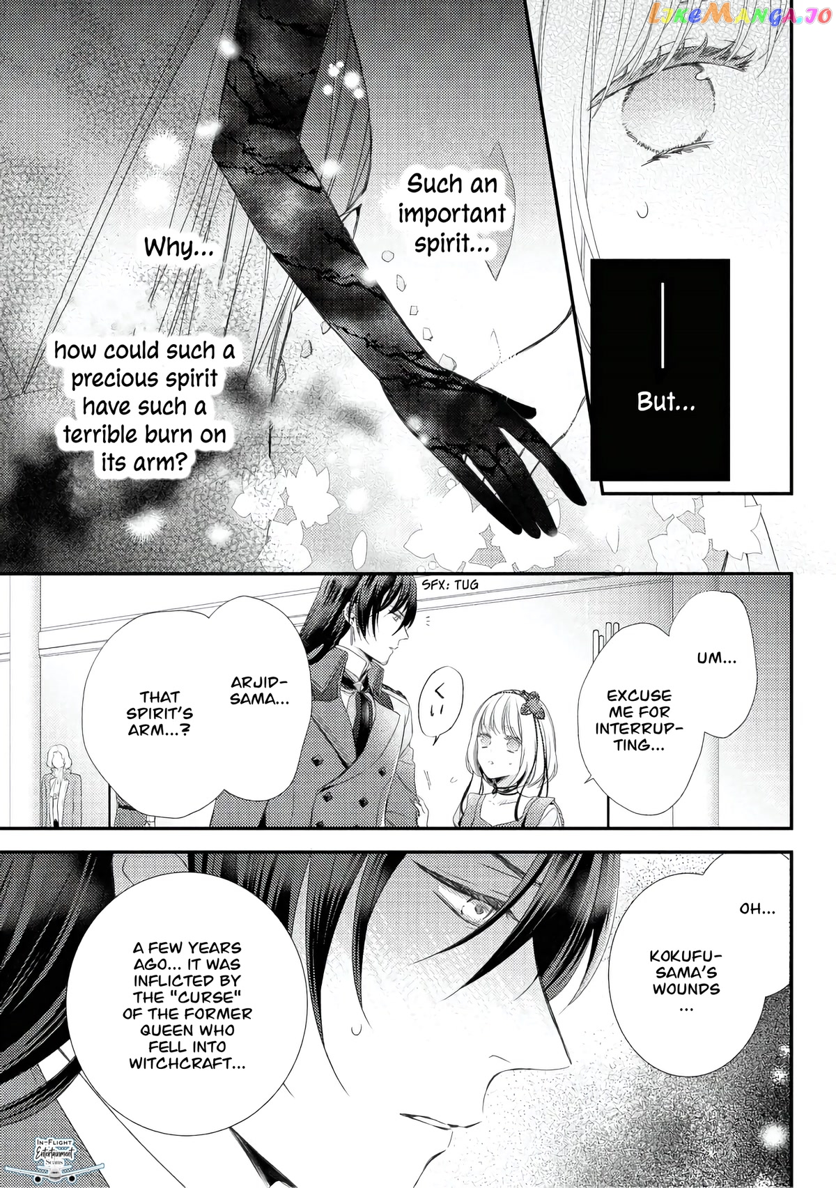 The Seamstress Girl chapter 9.2 - page 6