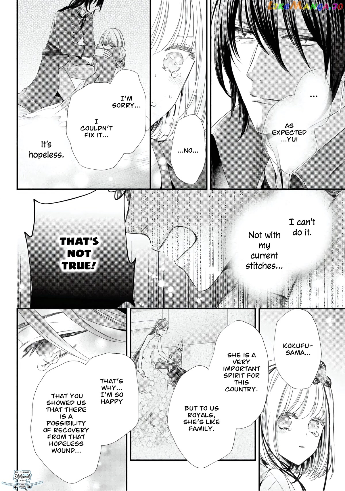 The Seamstress Girl chapter 9.3 - page 3