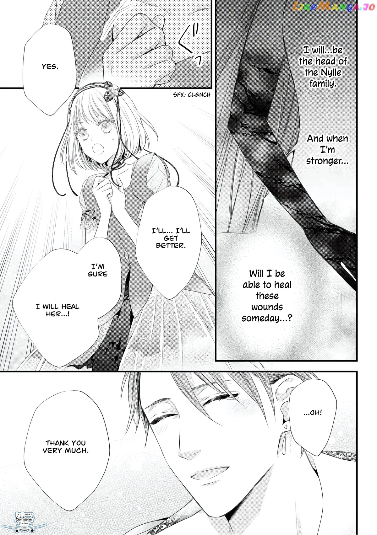 The Seamstress Girl chapter 9.3 - page 6