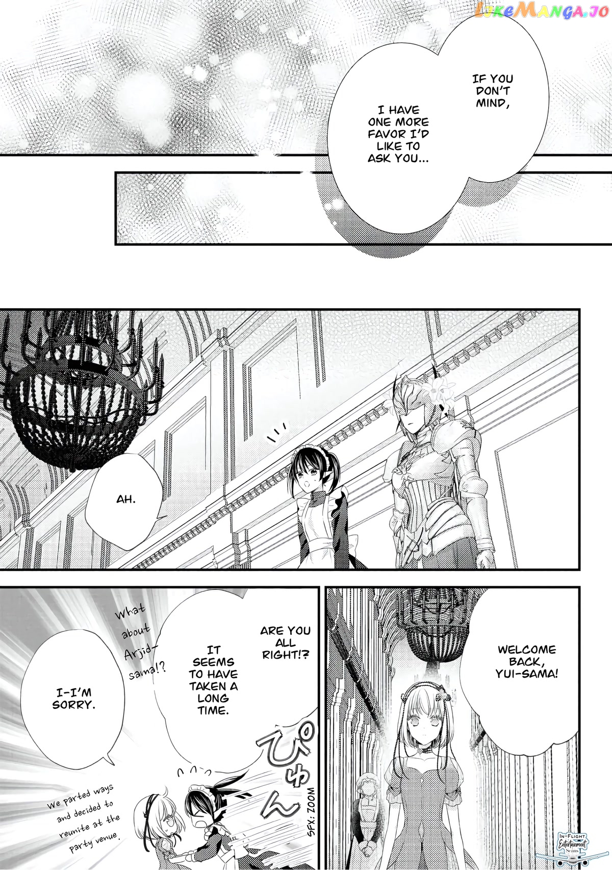 The Seamstress Girl chapter 9.3 - page 8