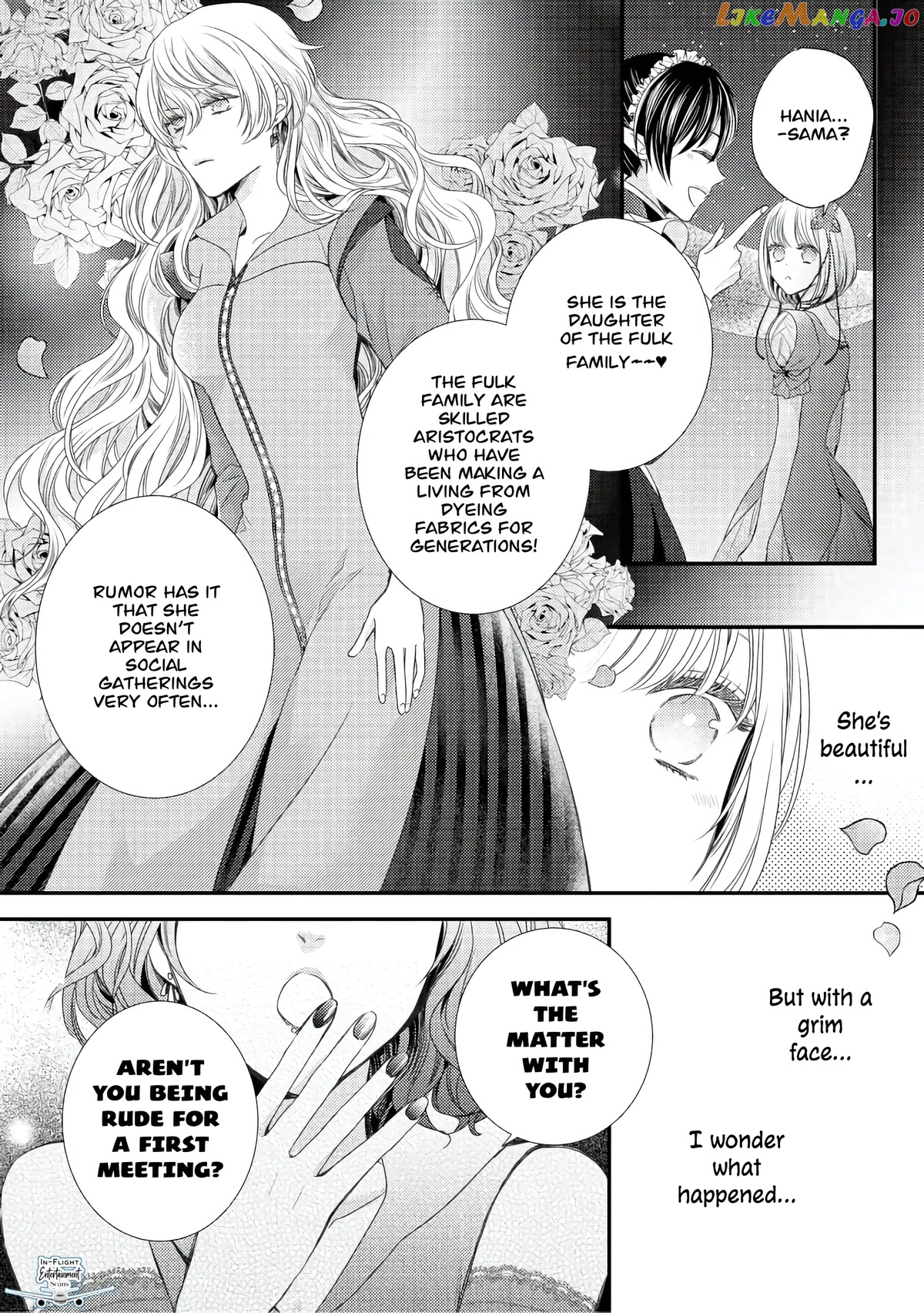 The Seamstress Girl chapter 10.1 - page 7