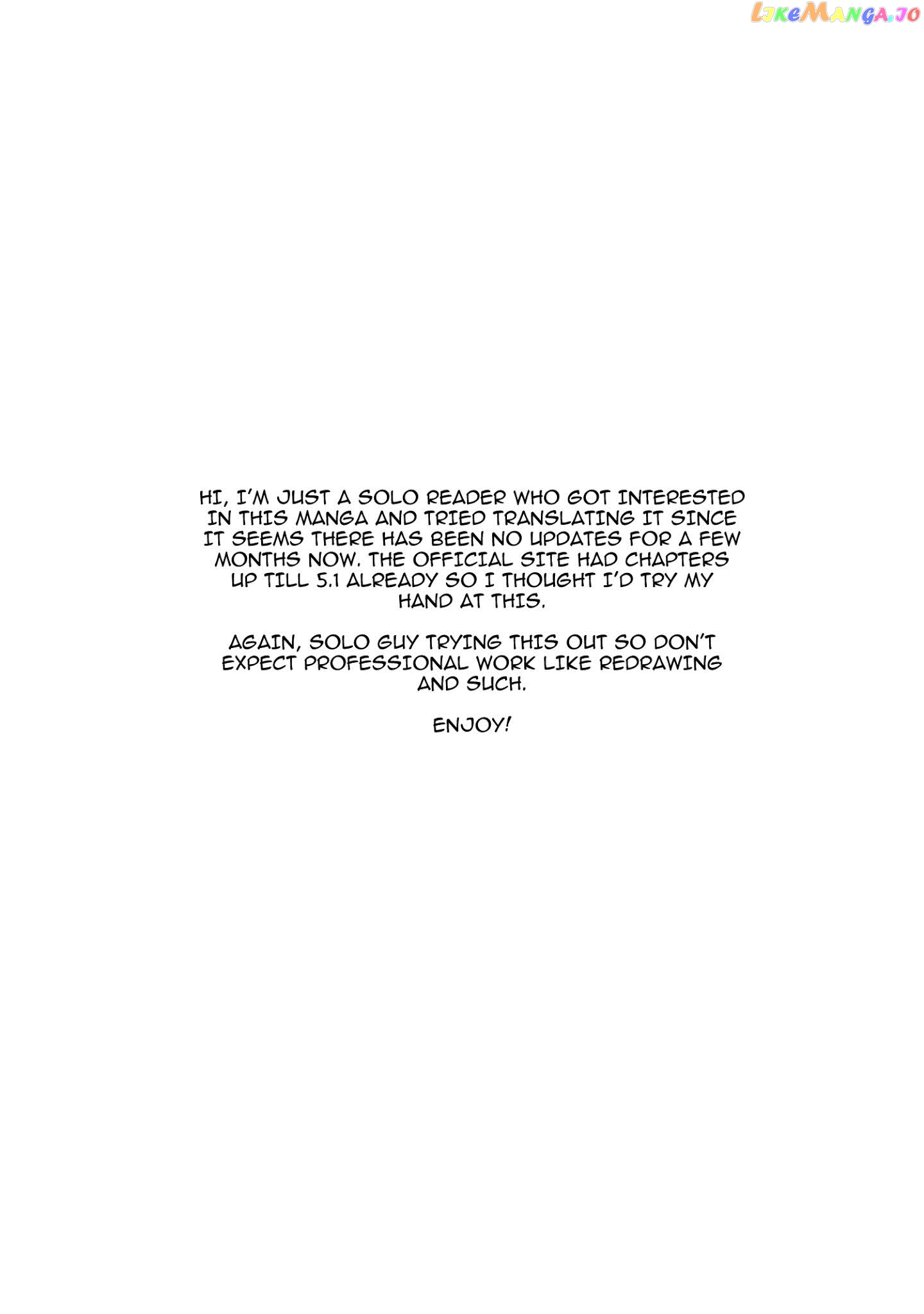 The Seamstress Girl chapter 3.1 - page 1