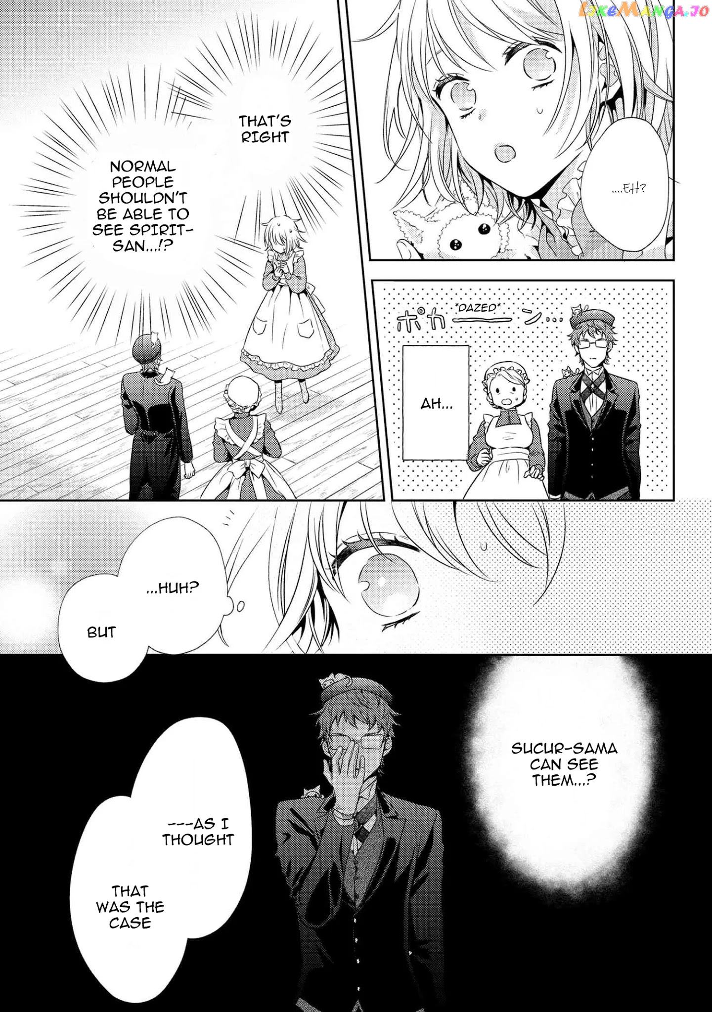 The Seamstress Girl chapter 3.1 - page 12