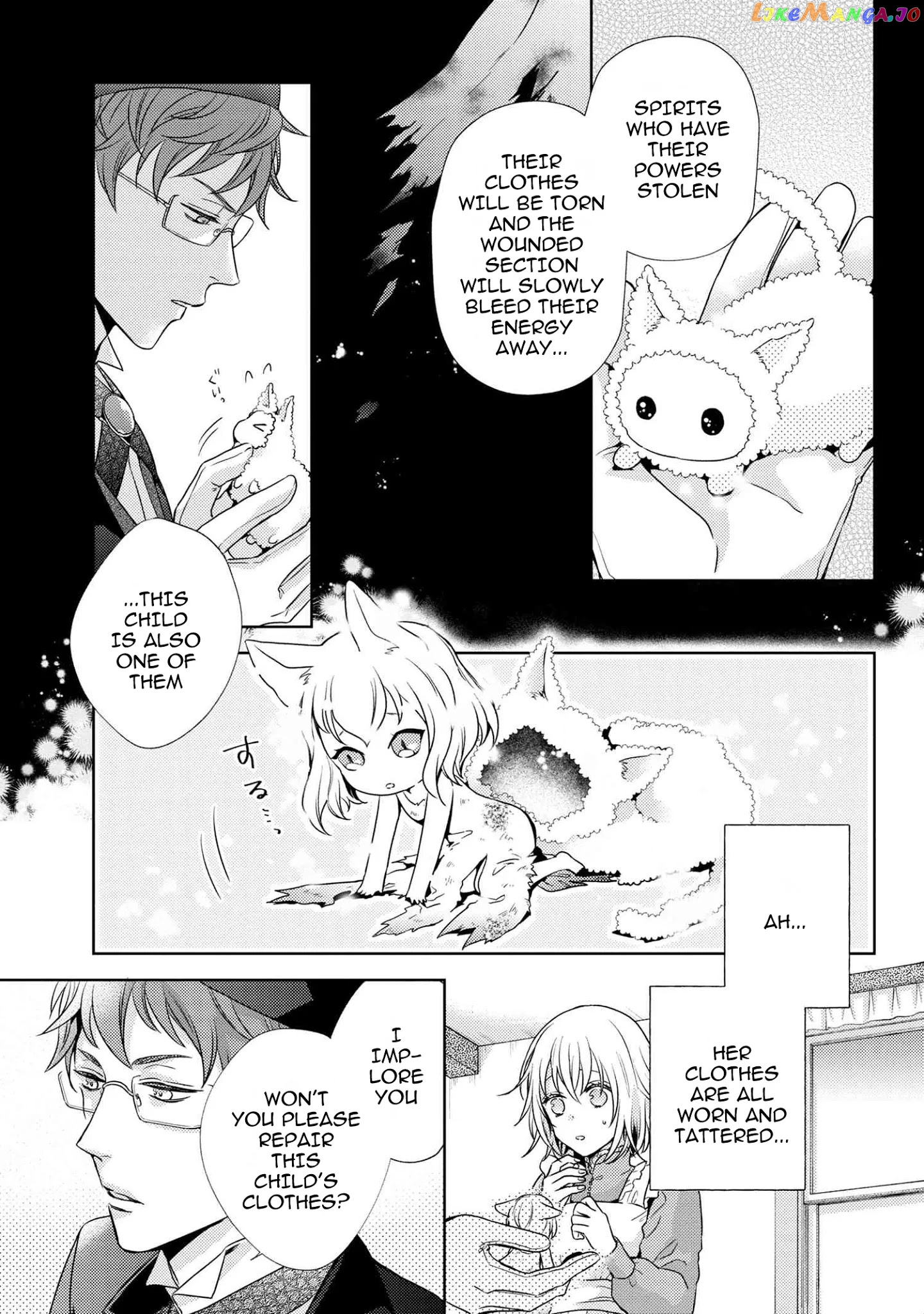 The Seamstress Girl chapter 3.1 - page 16