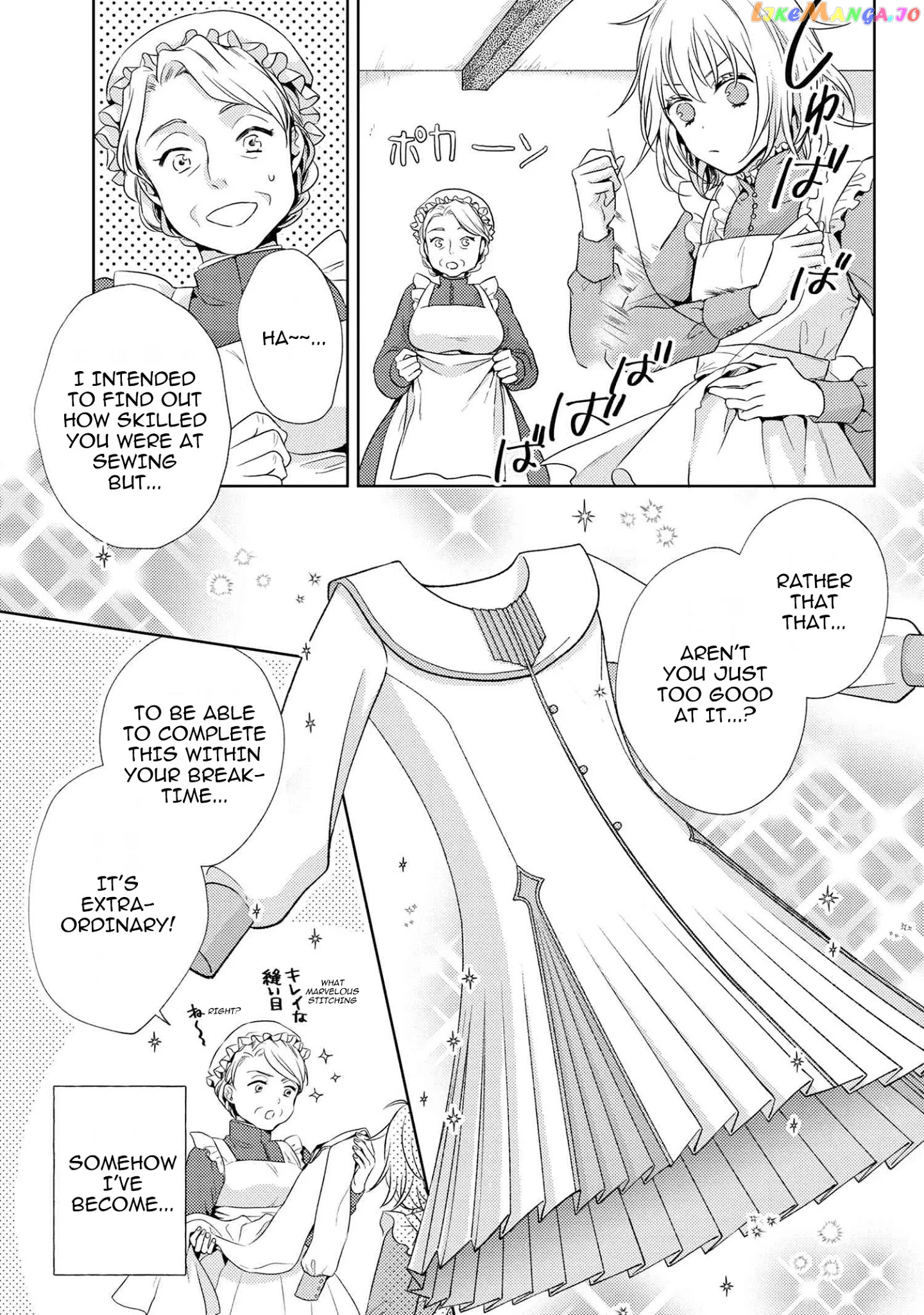 The Seamstress Girl chapter 3.1 - page 4