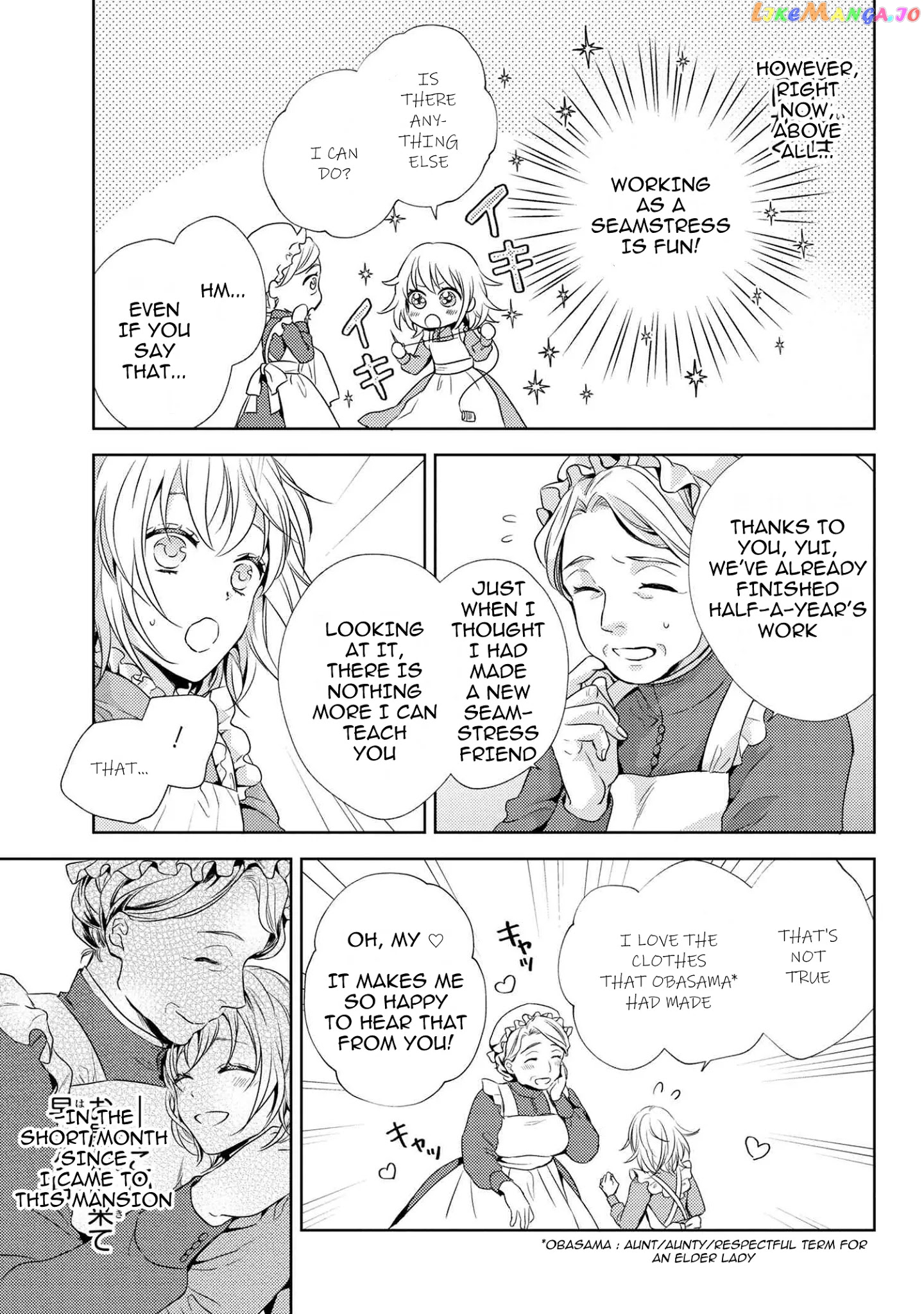 The Seamstress Girl chapter 3.1 - page 6