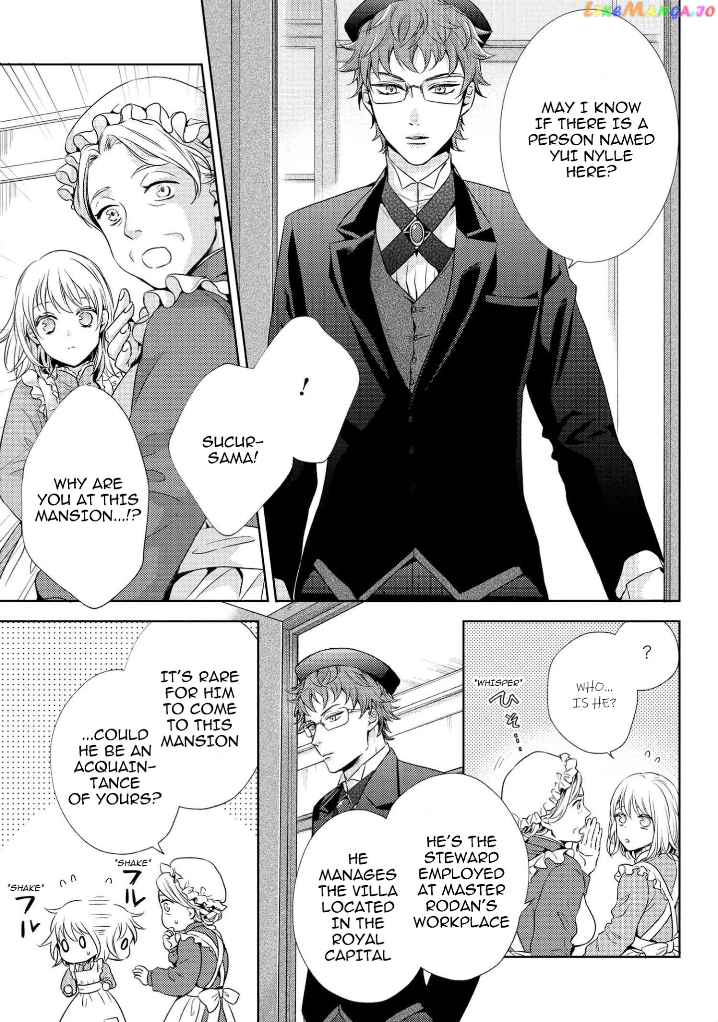 The Seamstress Girl chapter 3.1 - page 8