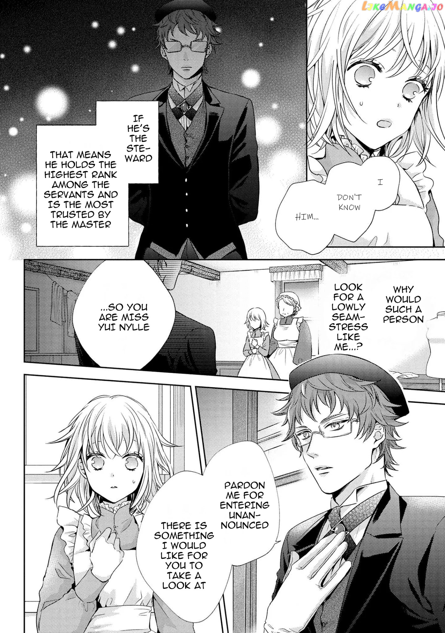 The Seamstress Girl chapter 3.1 - page 9