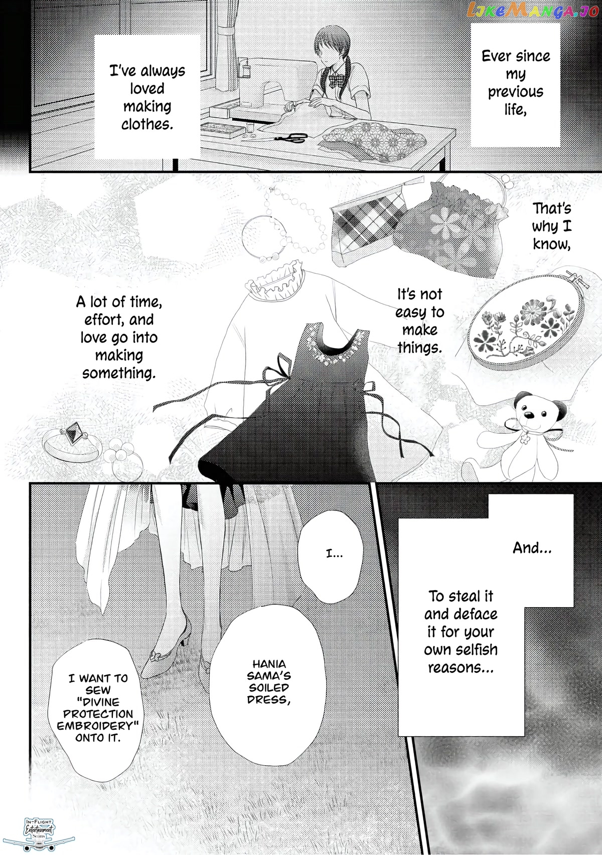 The Seamstress Girl chapter 10.2 - page 7