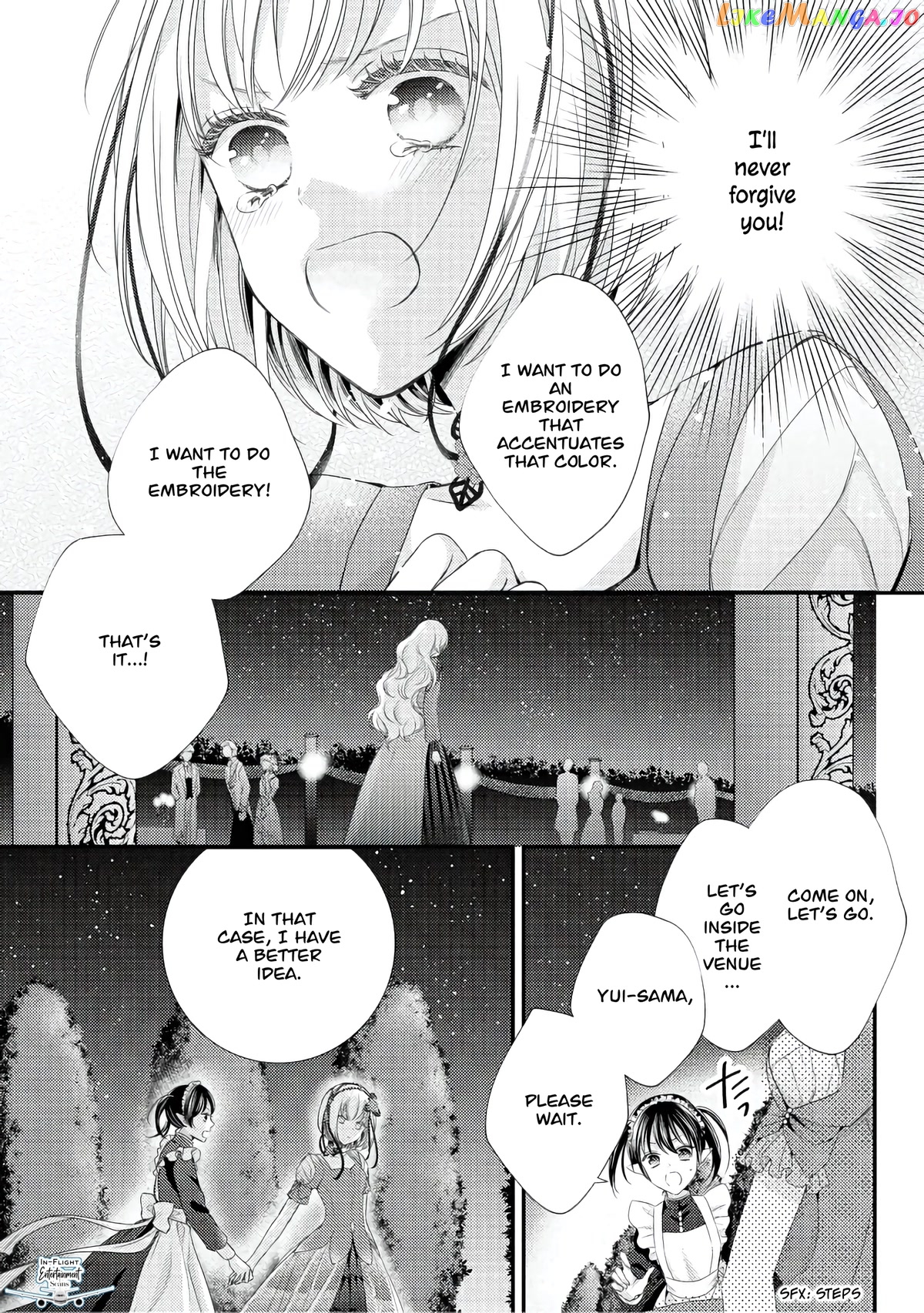 The Seamstress Girl chapter 10.2 - page 8