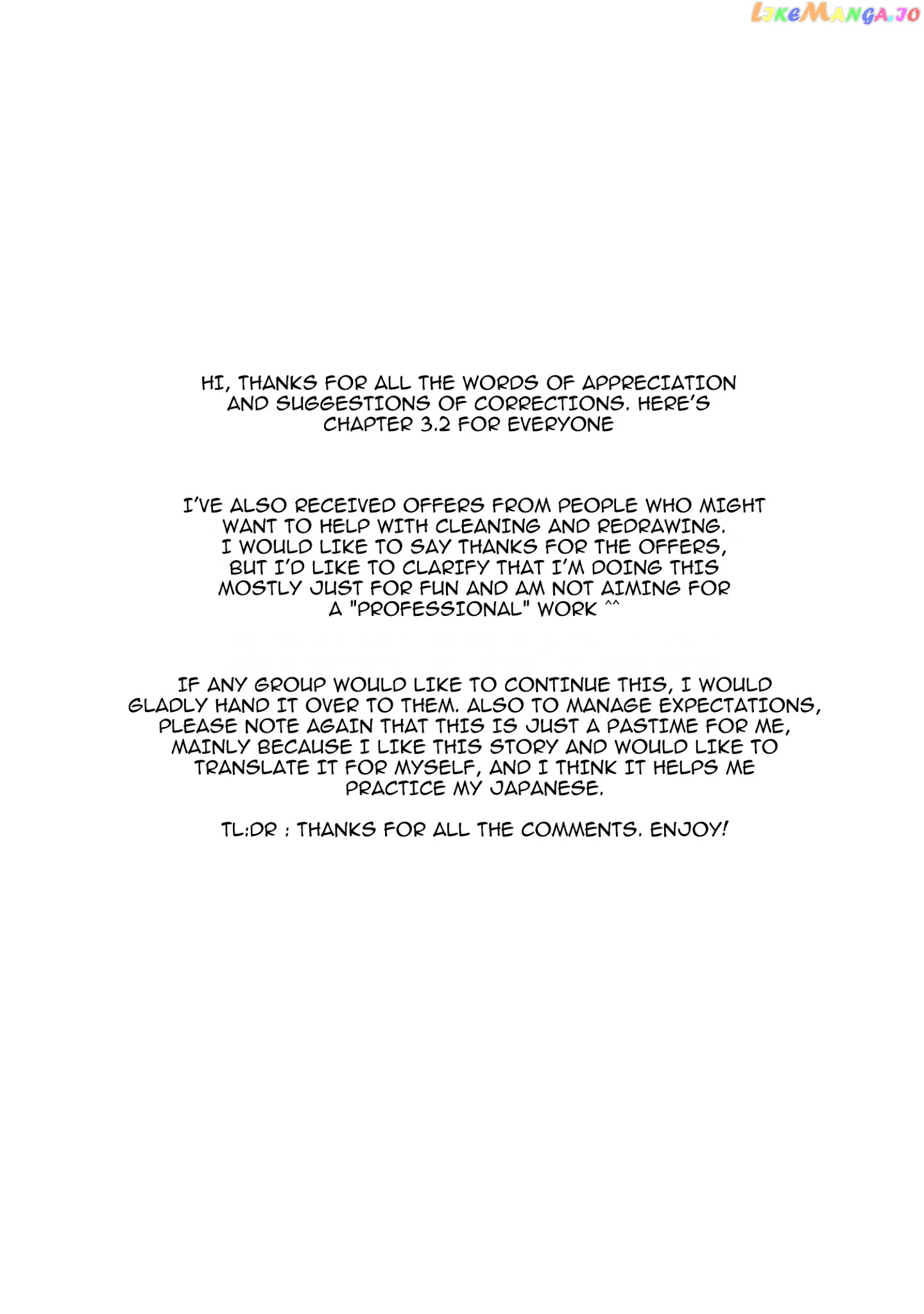 The Seamstress Girl chapter 3.2 - page 1
