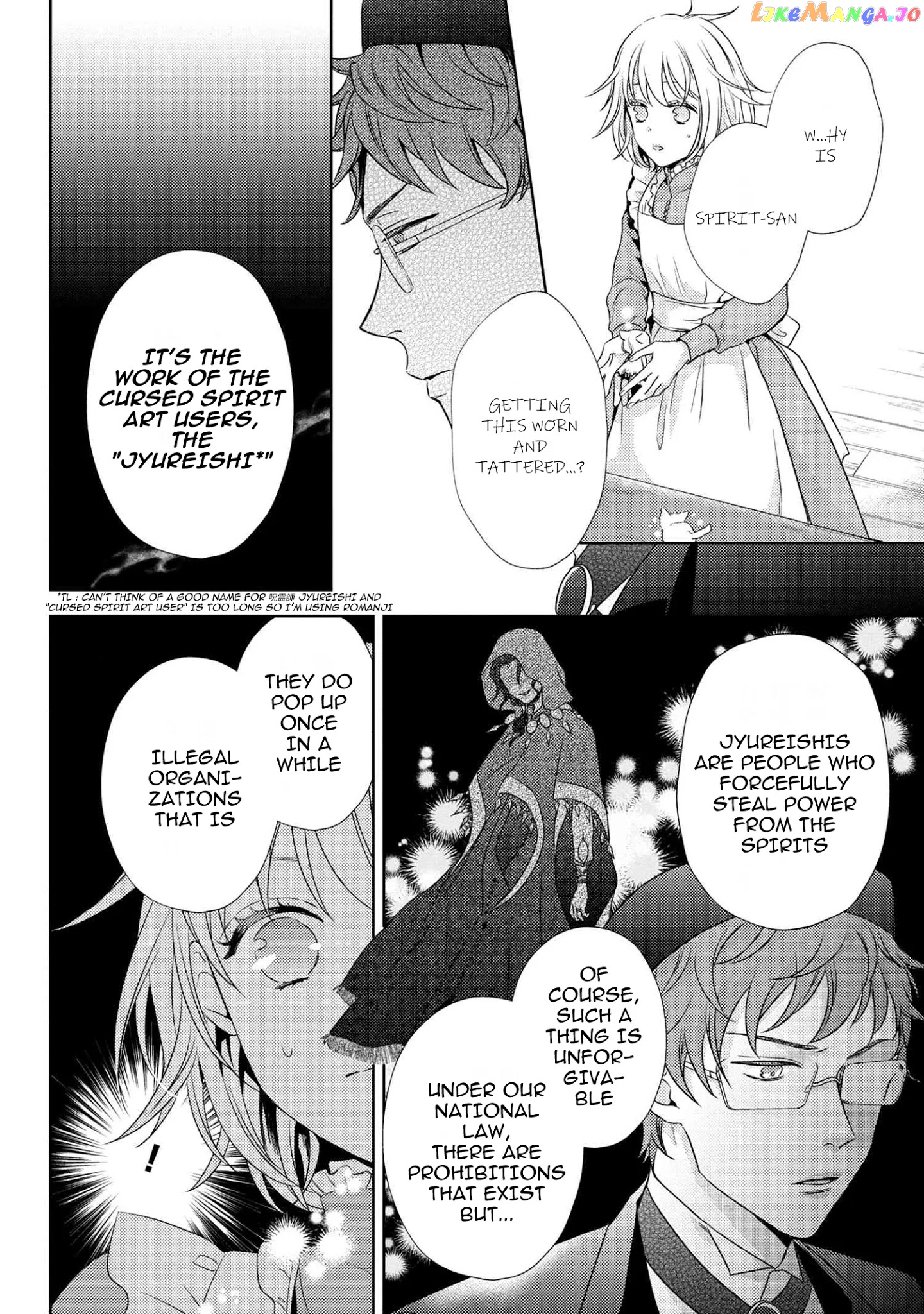The Seamstress Girl chapter 3.2 - page 4