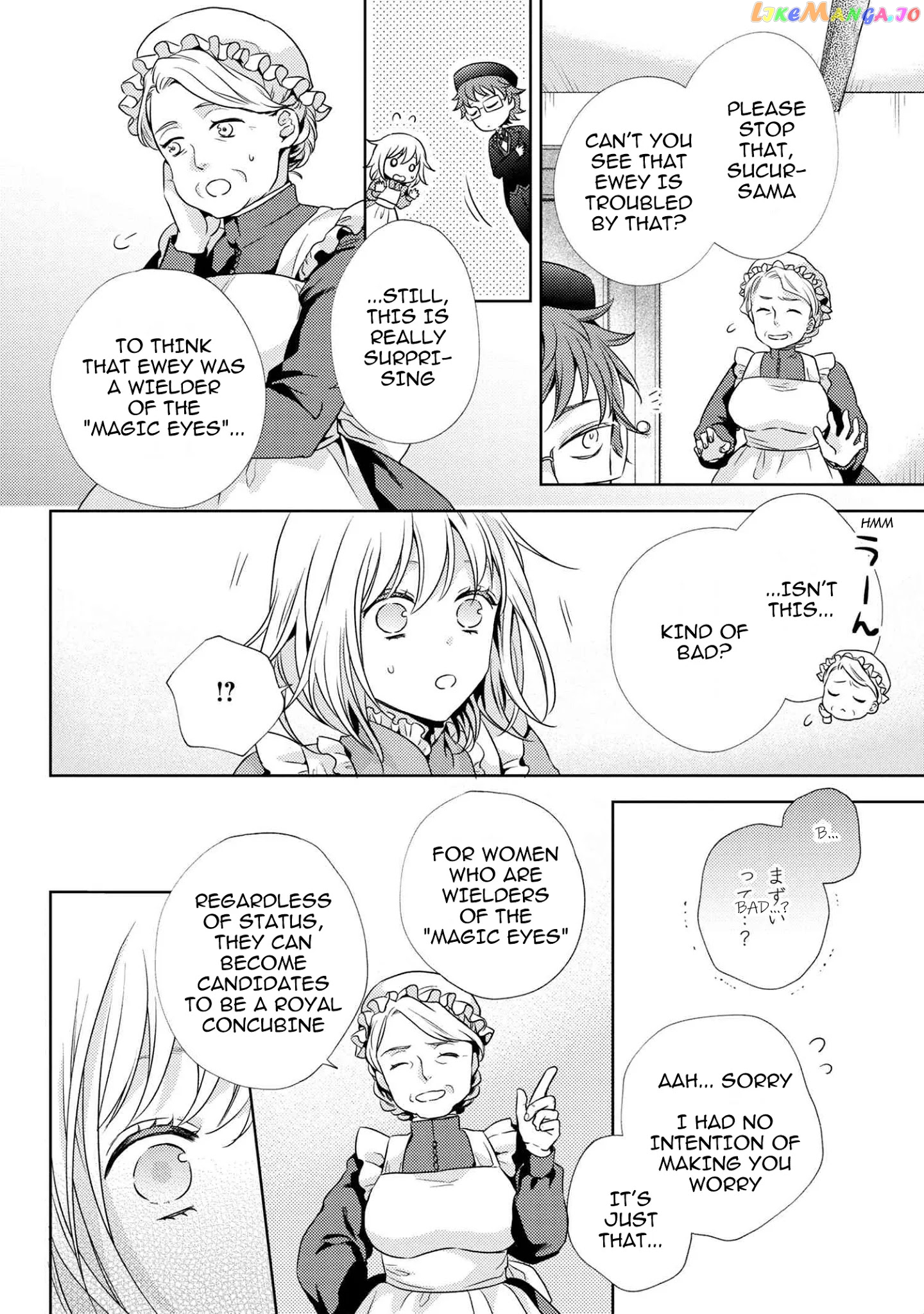 The Seamstress Girl chapter 3.2 - page 8