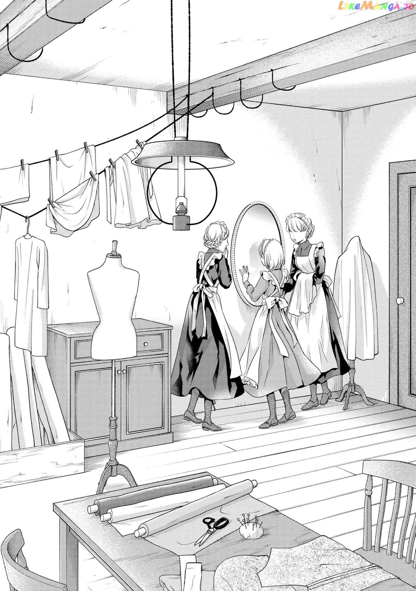The Seamstress Girl chapter 4.1 - page 2