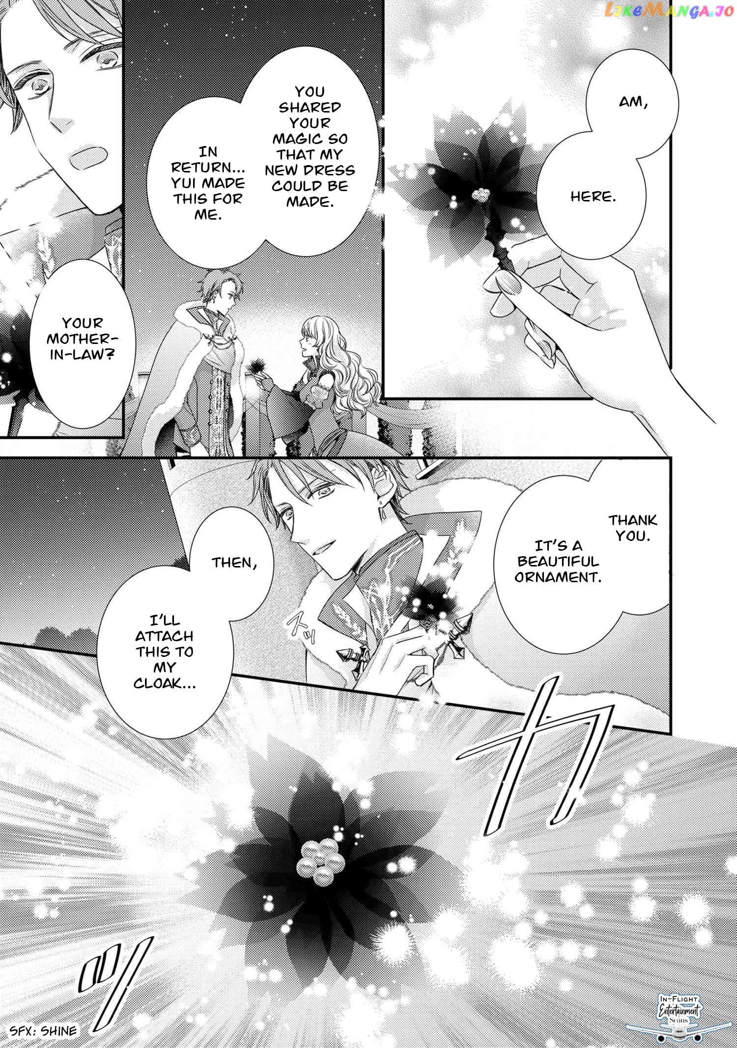 The Seamstress Girl chapter 11.3 - page 6