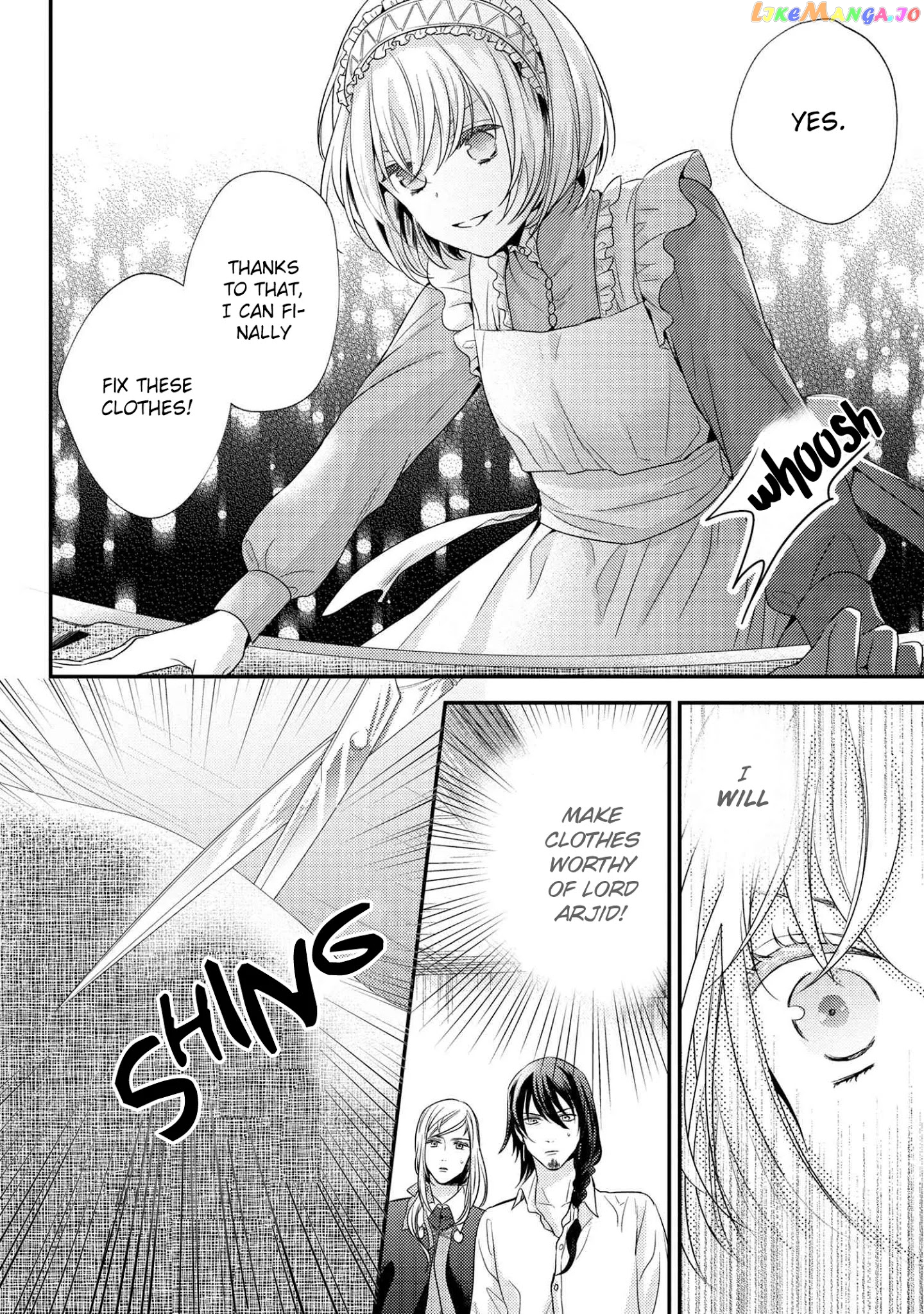 The Seamstress Girl chapter 5.2 - page 2