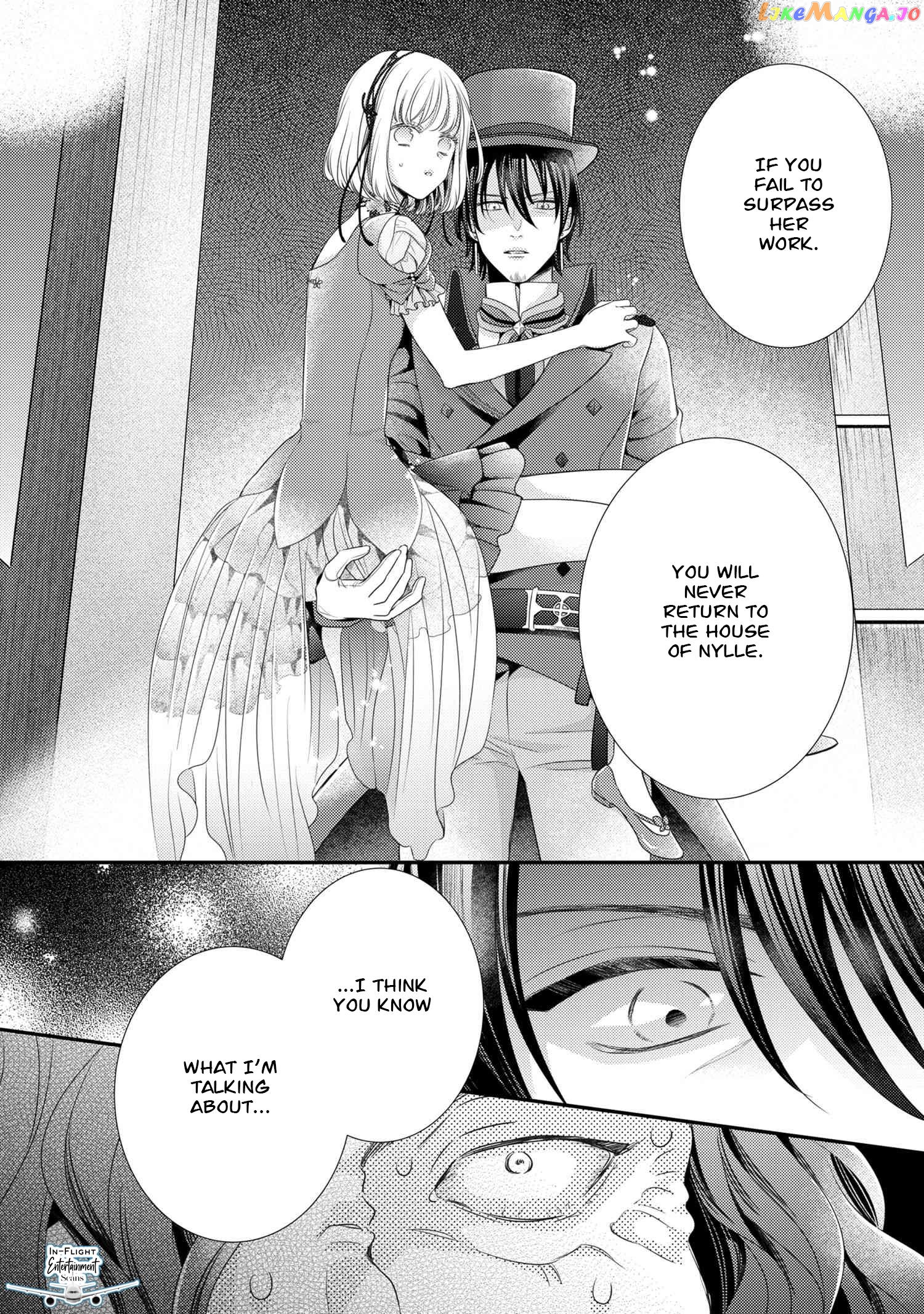 The Seamstress Girl chapter 12.1 - page 11