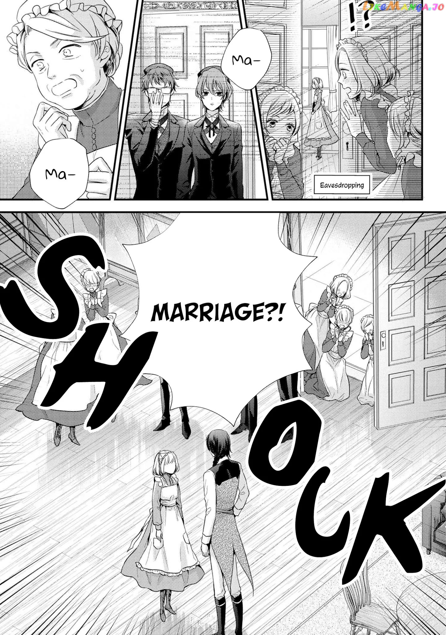 The Seamstress Girl chapter 6.1 - page 2