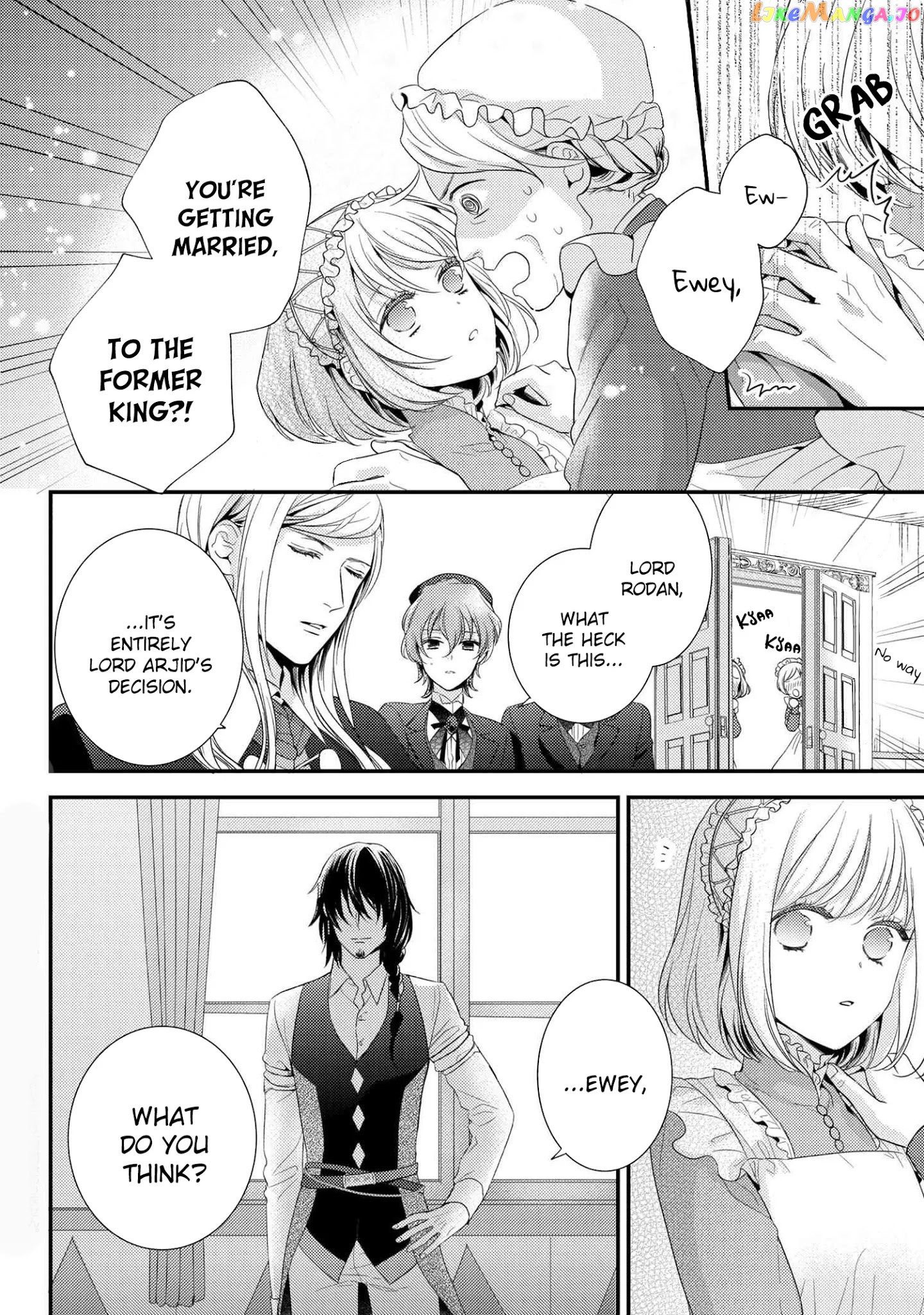 The Seamstress Girl chapter 6.1 - page 3