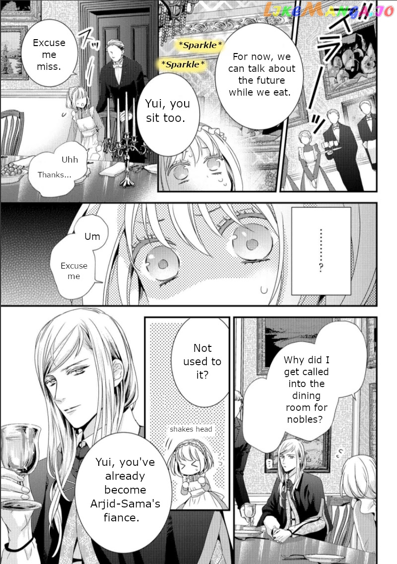 The Seamstress Girl chapter 6.2 - page 3