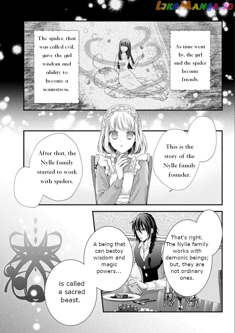 The Seamstress Girl chapter 6.2 - page 7