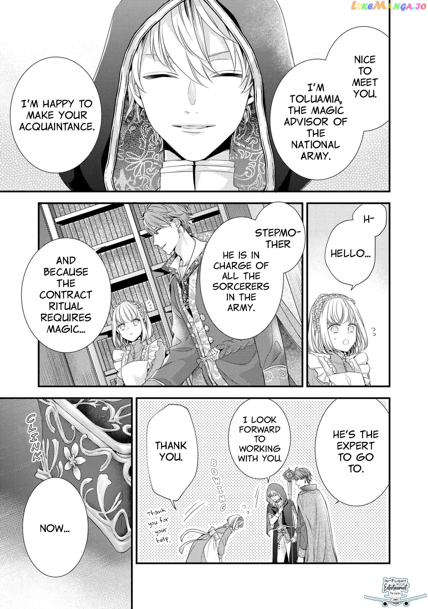 The Seamstress Girl chapter 13.1 - page 11