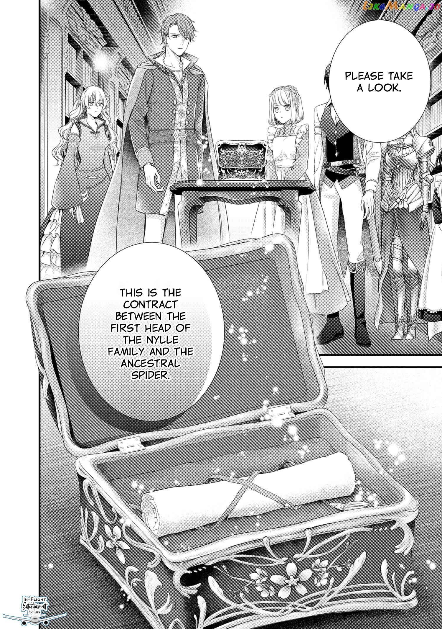 The Seamstress Girl chapter 13.1 - page 12