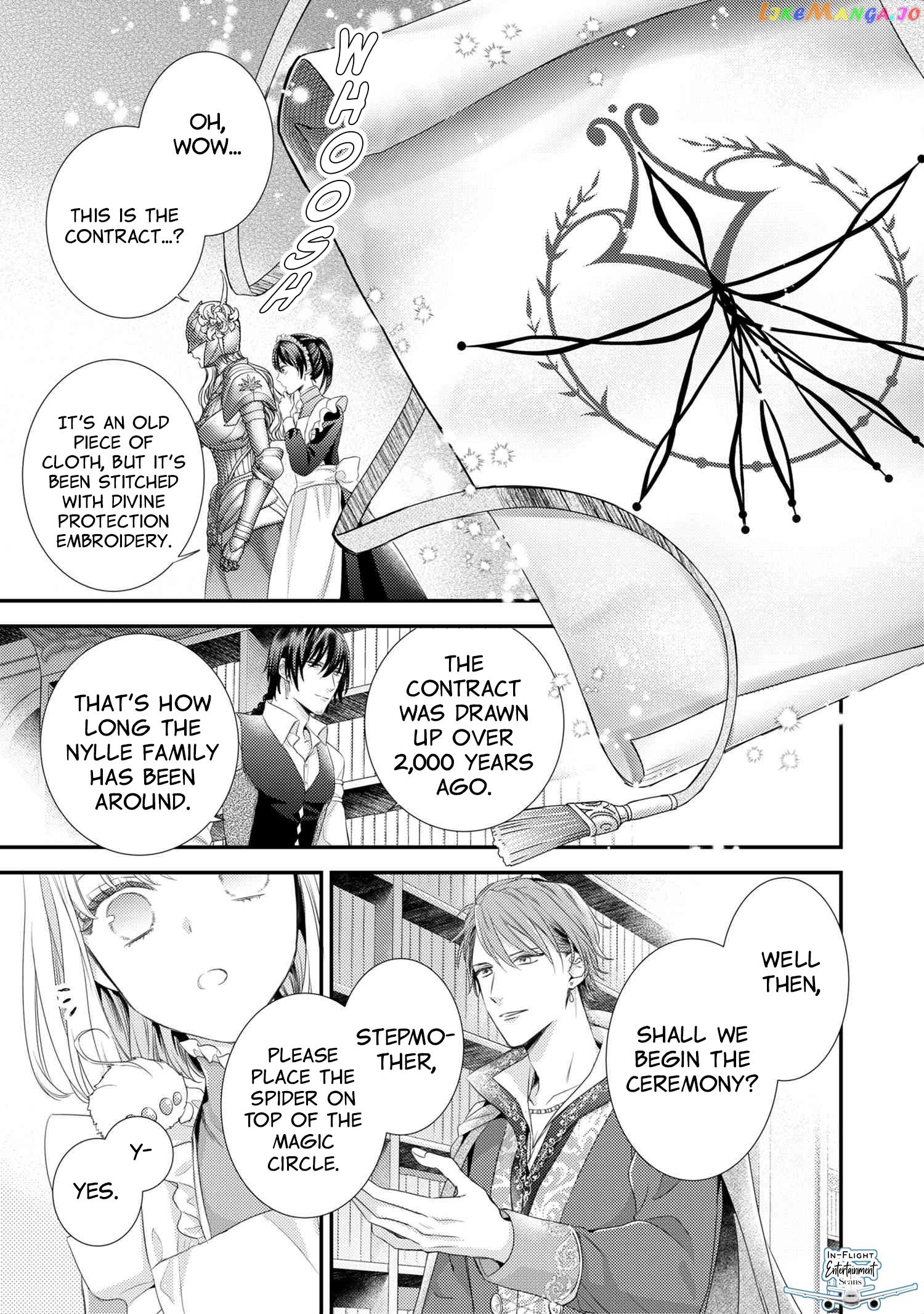 The Seamstress Girl chapter 13.1 - page 13
