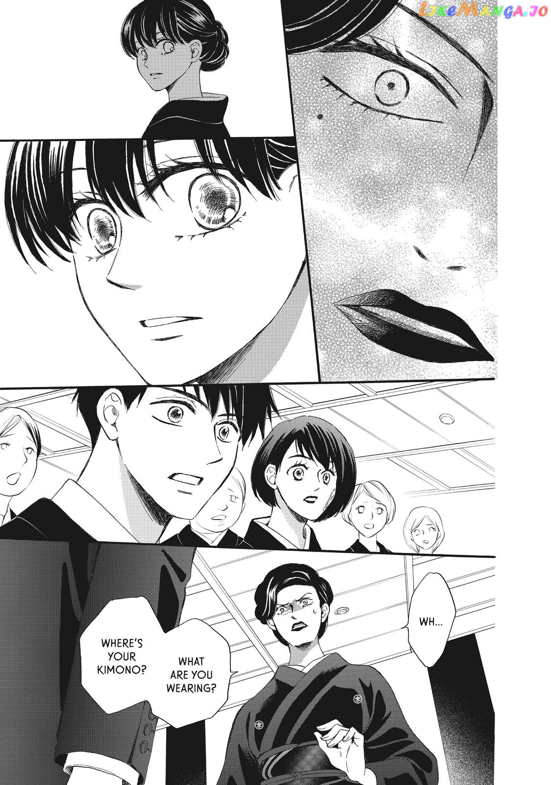 We Are Not Ourselves Today chapter 54 - page 32