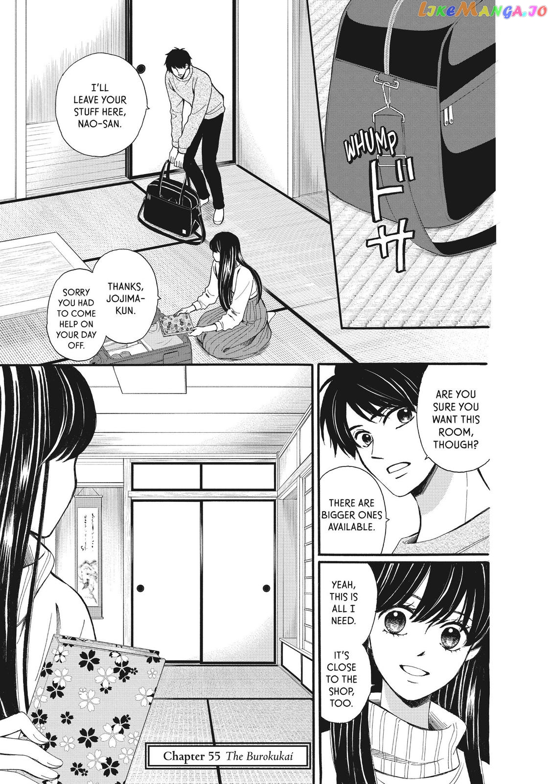 We Are Not Ourselves Today chapter 55 - page 1