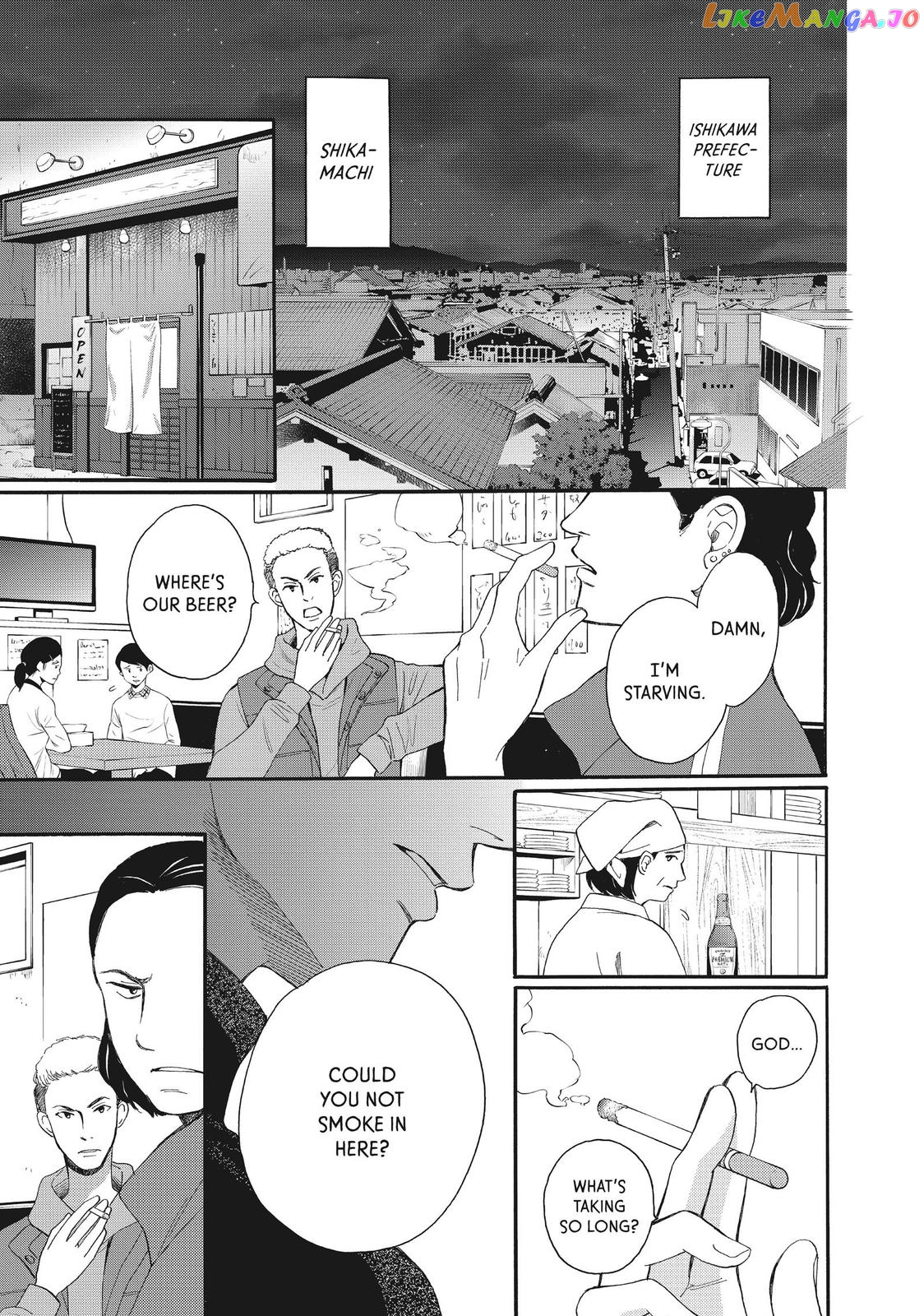 We Are Not Ourselves Today chapter 56 - page 34