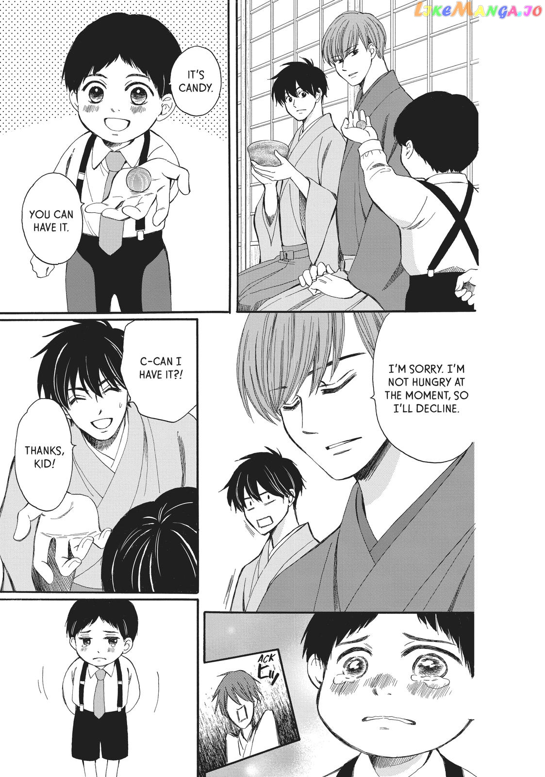 We Are Not Ourselves Today chapter 61.5 - page 10