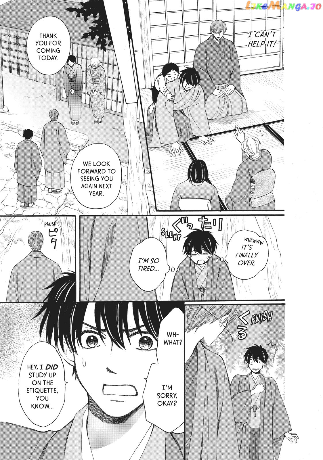 We Are Not Ourselves Today chapter 61.5 - page 12