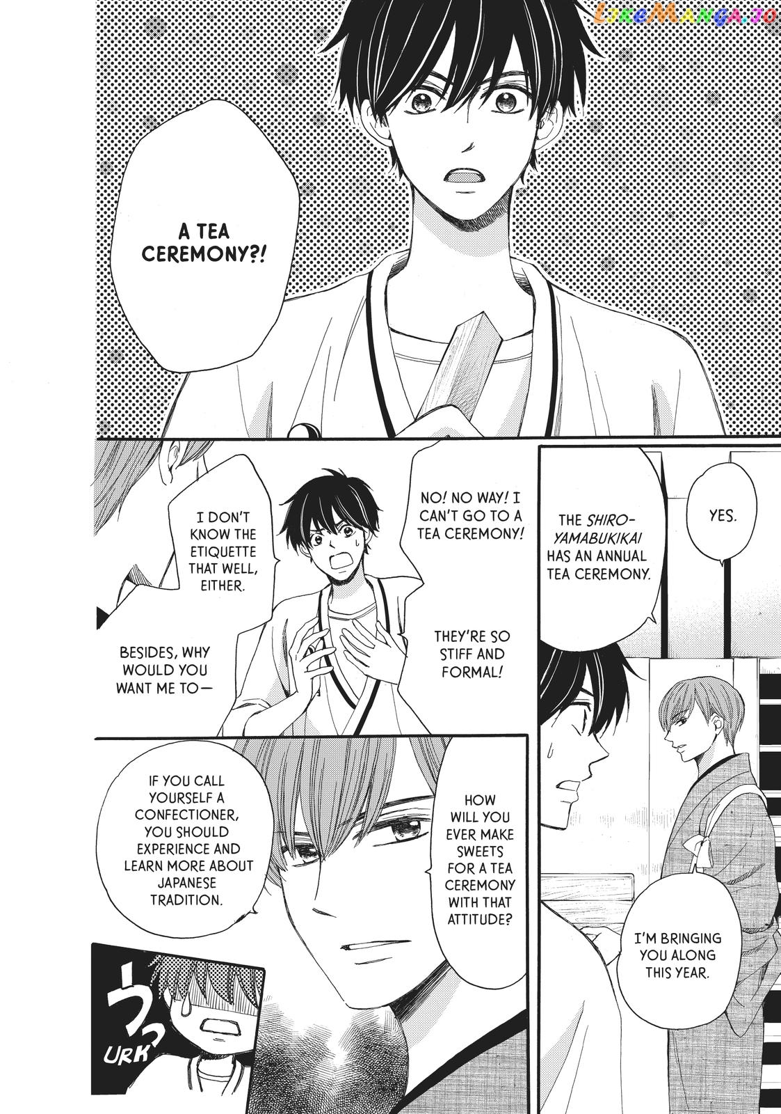 We Are Not Ourselves Today chapter 61.5 - page 7