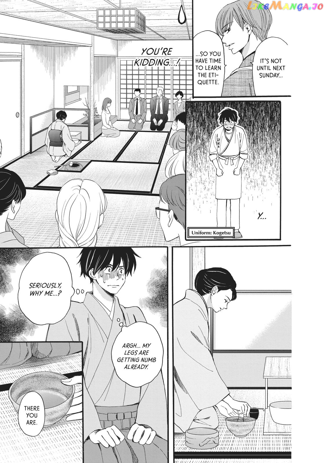 We Are Not Ourselves Today chapter 61.5 - page 8