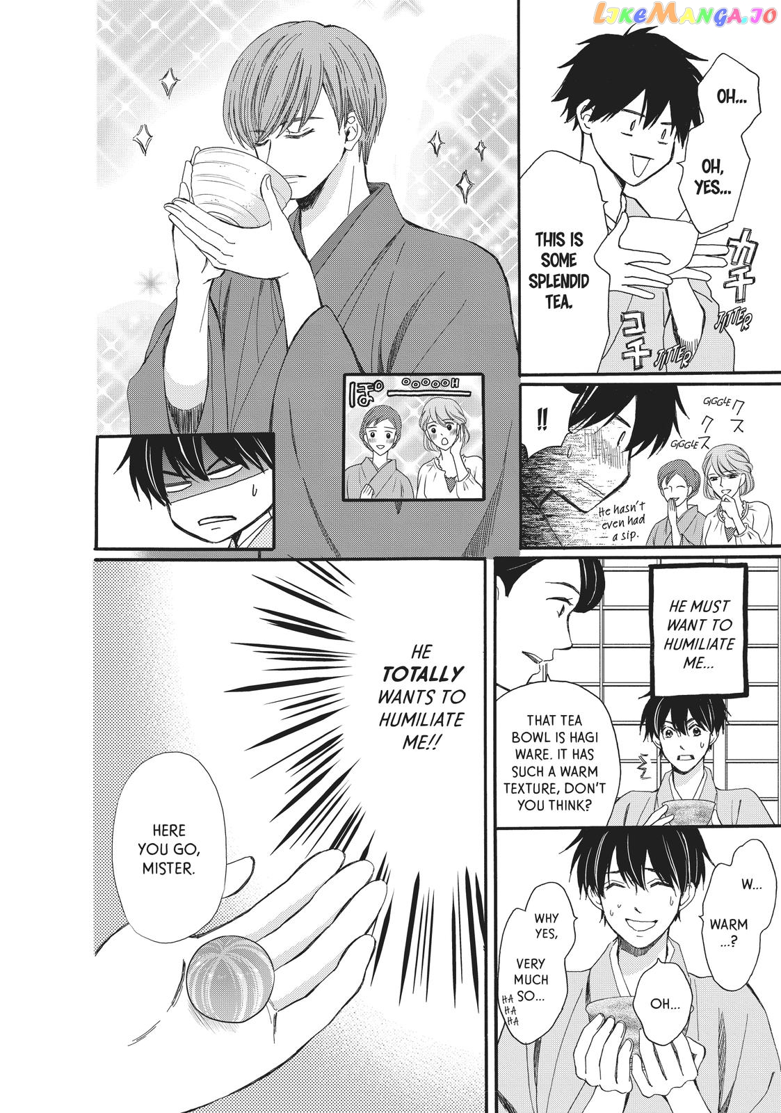 We Are Not Ourselves Today chapter 61.5 - page 9
