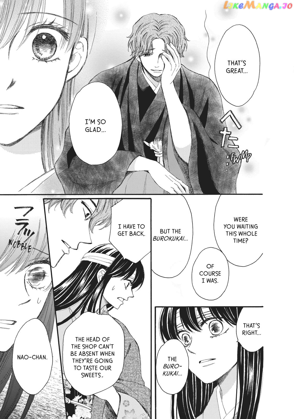 We Are Not Ourselves Today chapter 62 - page 10