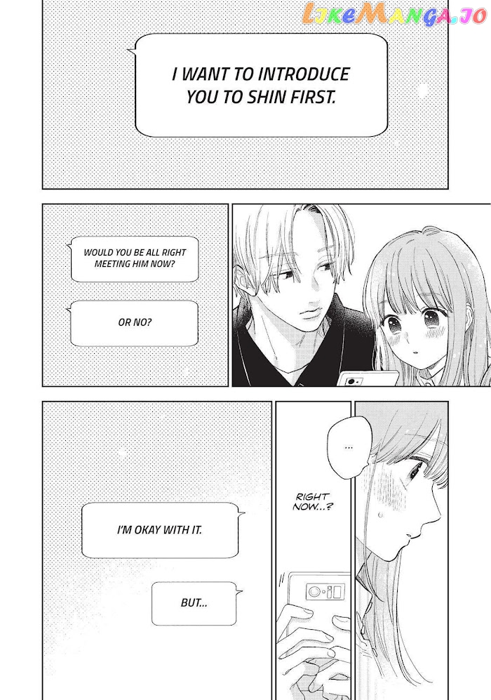 Yubisaki to Renren chapter 12 - page 32
