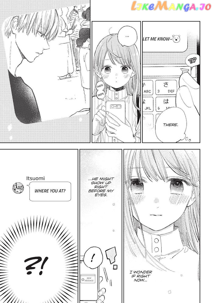Yubisaki to Renren chapter 12 - page 7