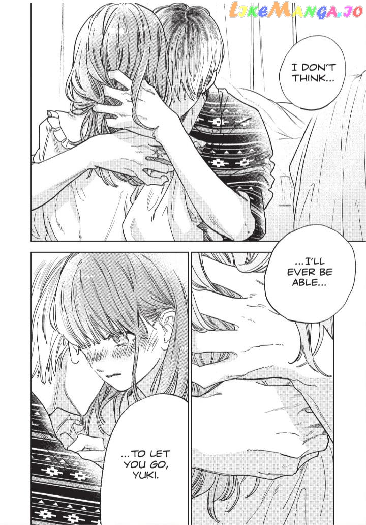 Yubisaki to Renren chapter 29 - page 16
