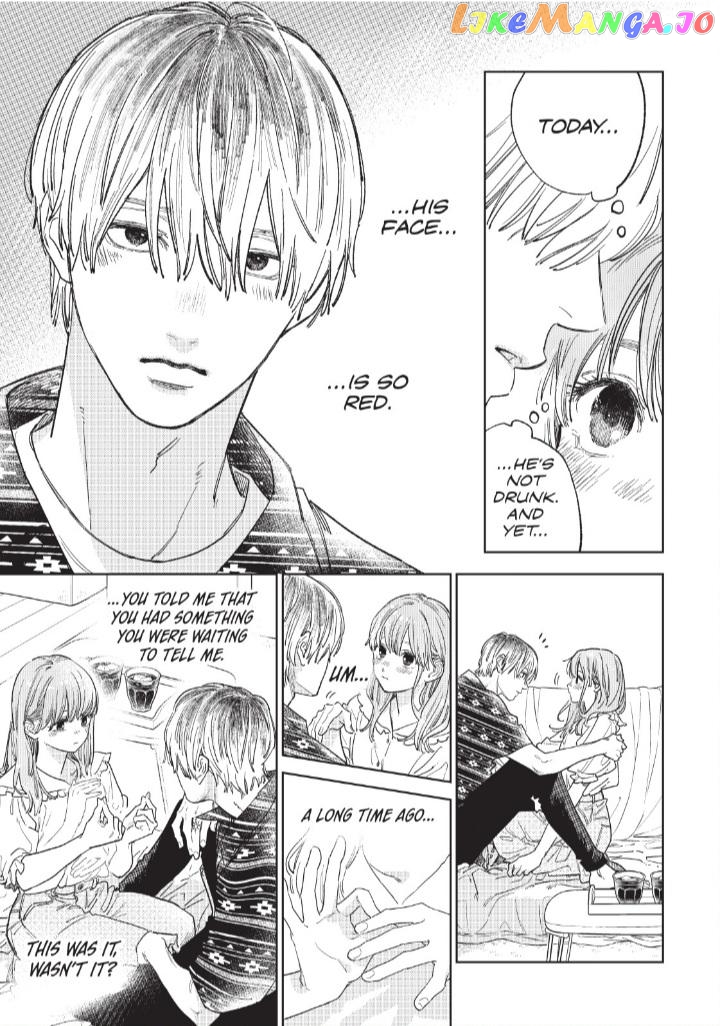 Yubisaki to Renren chapter 29 - page 17