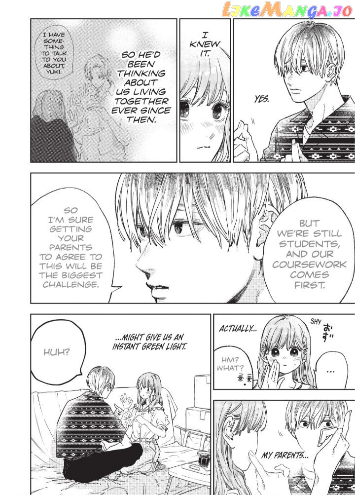 Yubisaki to Renren chapter 29 - page 18