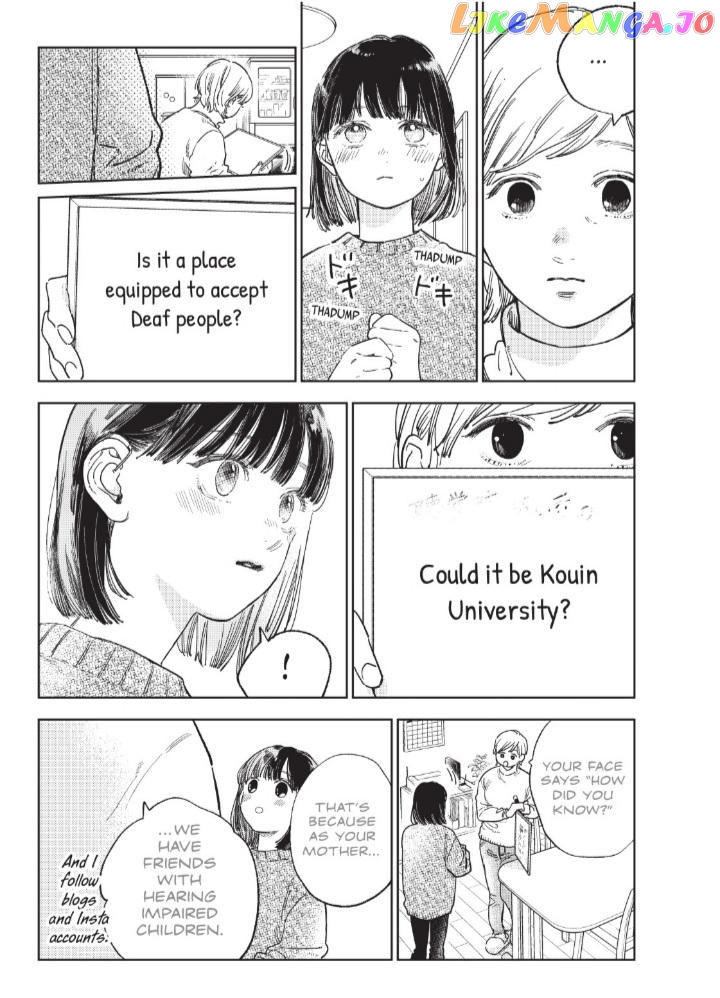 Yubisaki to Renren chapter 29 - page 20
