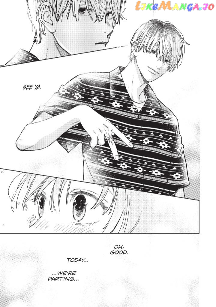 Yubisaki to Renren chapter 29 - page 25